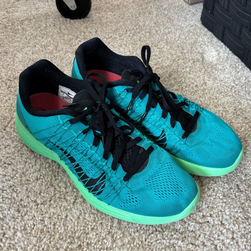 Blue Nike Shoes